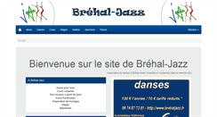Desktop Screenshot of brehaljazz.fr