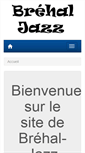 Mobile Screenshot of brehaljazz.fr
