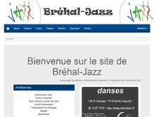 Tablet Screenshot of brehaljazz.fr